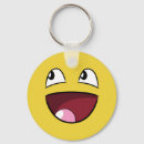 Recherche de happy face porteclés Jaune