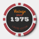 Recherche de anniversaire un jetons poker Vintage