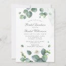 Recherche de luncheon invitations Eucalyptus