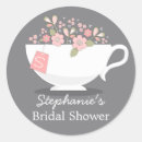 Recherche de floral bridal shower autocollants Bride
