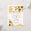 Recherche de sweet as can bee baby shower invitations Nid d'abeille