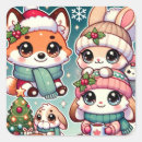 Recherche de cacao autocollants De noël