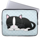 Zoek naar zwart wit laptop sleeves Schattig