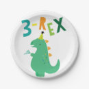 Recherche de t rex assiettes Anniversaire