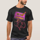 Recherche de années 80 tshirts Cassette