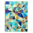 Recherche de motif triangle carnets Bleu