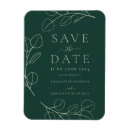 Recherche de feuillage vert magnets Couple