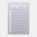 Recherche de purple post its Script