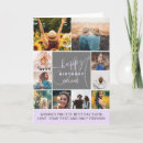 Recherche de tendance moderne vœux cartes Typographie