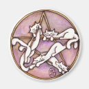 Recherche de minou de minou magnets Aquarelle