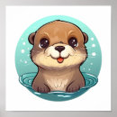 Recherche de loutre posters Océan