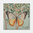 Recherche de illustration de papillon magnets Pour elle
