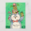 Recherche de pingouin de vacances cartes postales Capricieux