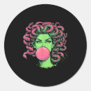 Recherche de medusa autocollants Mythologique