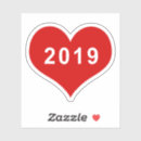 Recherche de année de naissance autocollants Amour