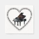 Zoek naar piano servetten Muzikaal