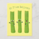 Zoek naar cartoon groenten briefkaarten Veggies