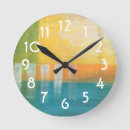 Recherche de agrumes horloges Moderne
