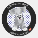 Recherche de chien de schnauzer autocollants Animal
