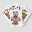 Recherche de castor jeux de cartes Feuille d'érable