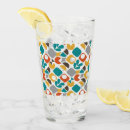 Recherche de bleu moyen tasses Géométrique