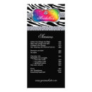 Zoek naar dier reclamekaarten Zebra