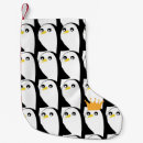 Recherche de pingouin de noël chaussette de noël Motif