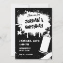 Recherche de graffitis invitations Hip hop