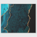 Recherche de turquoise papier cadeau Tendance