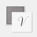 Recherche de initiale monogramme magnets Texte