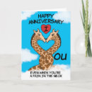 Zoek naar grappige giraffen kaarten Dier