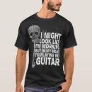 Recherche de guitare basse drôle tshirts Musique