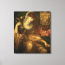Recherche de pre raphaelite impressions sur toile Rossetti