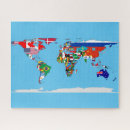 Recherche de marque puzzles Drapeaux