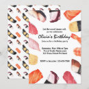 Recherche de roule les invitations Sashimi