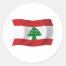 Recherche de liban autocollants Drapeau
