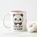 Recherche de panda kawaii tasses Amoureux du panda