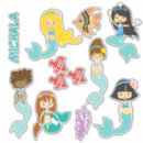 Recherche de cute mermaid autocollants Imaginaire