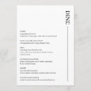 Recherche de 5x7 menus Pour eux