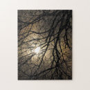 Recherche de mystérieux puzzles Nuit