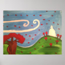 Recherche de jour venteux Aquarelle