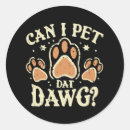 Recherche de amoureux des chiens autocollants Amusant