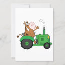Recherche de tracteur invitations Vache