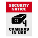 Recherche de sécurité posters Avertissement