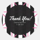 Zoek naar zwart wit roze stickers Trendy
