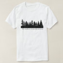 Recherche de bois foncé tshirts Forêt