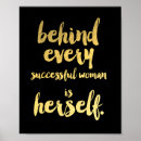 Zoek naar vrouwen posters Motivatie