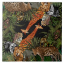 Recherche de africain carreaux Animaux sauvages