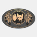 Recherche de loupe autocollants Animaux