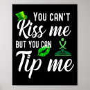 Recherche de bière irlandaise posters Vert